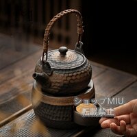 茶道具 煎茶道具 煎茶器セット 容量425ml セラミック瓶 茶香炉 アロマ炉 急須 陶器