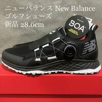 【新品】ニューバランス newbalance 28.0cm ゴルフシューズ
