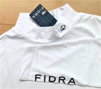 ◆FIDRA◆フィドラ◆長袖モックネックアンダーシャツ◆L◆ホワイト