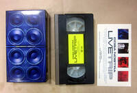 中古VHSビデオテープ　コーザノストラ / ライブ・トリック　管理番号1102