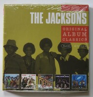 【新品未開封】THE JACKSONS ORIGINAL ALBUM CLASSICS CD5枚組 ①The Jacksons／②Goin' Places／③Destiny／④Triumph／⑤Victory 輸入盤