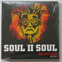 【概ね美品】SOUL Ⅱ SOUL／5 CLASSIC ALBUMS CD5枚組 Volume One／1990 A New Decade／Just Right／Believe／Time For Change 輸入盤