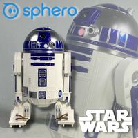 MJ240327-1【動きました！】Sphero スフィロ STAR WARS スターウォーズ R2D2 アプリ ロボット App-Enabled Droid iphone ラジコン