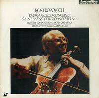 B00165327/LD/ムスティラフ・ロストロポーヴィチ「ドヴォルザーク/チェロ協奏曲ロ短調 作品104」