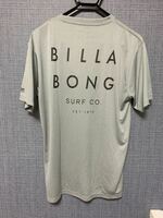 BILLABONG ビラボン 半袖ラッシュガード Tシャツ　グレー　BC011z26