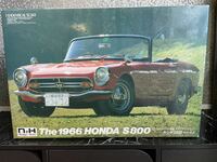 The 1966 HONDA S800 | 1966年ホンダS800