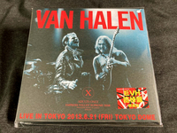 ●Van Halen - Live In Tokyo 2013 : Empress Valley プレス2CD+Bonus紙ジャケット