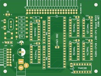 MSXを作ろう(1)-Z80CPUボード(KZ80-CPUB REV3) 専用プリント基板