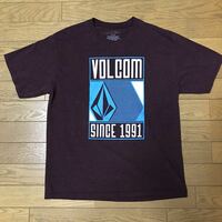 VOLCOM BOY”S SHORT SLEEVE T-SHIRTS size-XL(着丈64身幅48) 中古 送料無料 NCNR