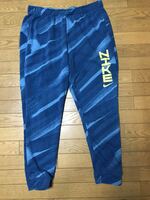 Nike Men's Dri-FIT Sport Clash Printed Training Pants size-XXL(平置き46股下77) 中古 送料無料 NCNR