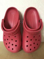 crocs CLASSIC CLOG SANDALS size-W6(22.0cm) 中古(美品) NCNR