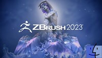 Pixologic Zbrush 2023 3D for Mac 永久版ダウンロード