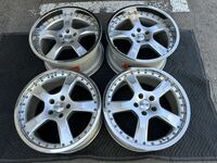 OZ Racing Giotto Ⅱ 19×8.5J+40 19×10J+40 114.3 5H 中古4本セット ジオットⅡ パテントリップ 