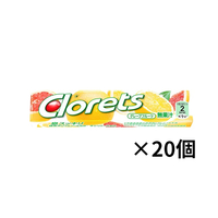 モンデリーズ・ジャパン クロレッツXP グレープフルーツ ガム 14粒 ×20個