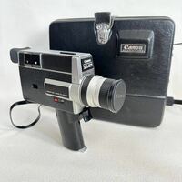 Canon キャノン　AUTO ZOOM 518 SV SUPER8　ケース付き　フィルムカメラ　8㎜　レトロ　アンティーク　コレクション