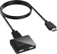 HDMI 分配器 1入力2出力 2画面同時出力 USB電源ケーブル付き#941