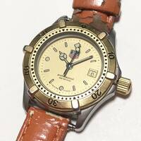 【1円】 時計 TAG HEUER タグホイヤー 2000シリーズ professional プロフェッショナル 200M 964.008F QUARTZ クォーツ 腕時計 ウォッチ