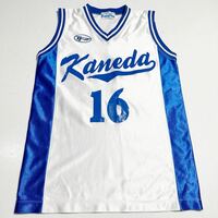 神奈川 金田 女子バスケットボール部 チームファイブ teamfive 光沢ユニフォーム 女性用 #16