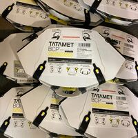 【送料込】タタメットBCP　tatamet １０個セット　未使用保管品　たためる　ヘルメット　防災　災害用　az-16 