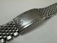 オメガ 1037 ステンレスベルト OMEGA vintage stainless steel bracelet エンドピースなし　U-1