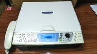 ブラザー工業 BROTHER MFC-610CLN 電話機 留守電機能 FAX コピー スキャナー モノクロプリント カラープリント デジカメプリント 