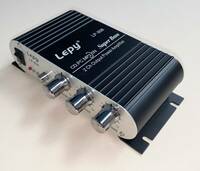 LEPY LP-808、DC12V、ステレオアンプ、デジタルアンプ、送料無料