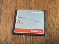 SanDisk CFカード 8GB サンディスク コンパクトフラッシュ CompactFlash ウルトラ UDMA CFCard 50MB/s