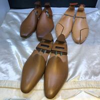 シューツリー 3組セット ザソブリンハウス コルドヌリ・アングレーズ コルテ 3ブランド シューキーパー 木製 紳士靴用 メンズシューズ用