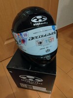 新品　OGK KABUTO　オージーケーカブトAEROBLADE6　ブラックメタリック XSサイズ　①
