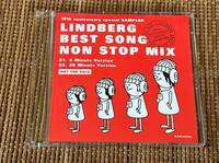 10th anniversary spacial SAMPLER LINDBERG BEST SONG NON STOP MIX 中古CD 貴重盤 リンドバーグ 渡瀬マキ
