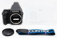 【ランクAB】 コンタックス CONTAX 645 ボディ 3ヶ月保証付き（#532）