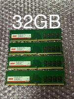 innodisk デスクトップ用 DDR4 PC4-2666 32GB（8GB*4枚）