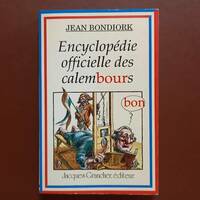 Jean Bondiork「地口の公式百科」（フランス語）/ Encyclopedie officielle des calembours (Jacques Grancher, 1989)