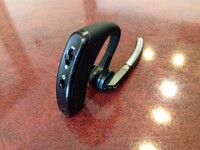 ワイヤレスイヤホン 黒 Bluetooth4.1 片耳 ハンズフリー 車 バイク 通学 通勤 高コスパ マイク 左右耳兼用
