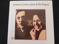 名盤 良品 ANTONIO CARLOS JOBIN & ELIS REGINA 「ELIS & TOM」 輸入盤