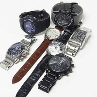 【まとめ売り】腕時計7点（EMPORIO ARMANI 3、SEIKO WIRED、CITIZEN、ORIS、G-SHOCK松坂大輔モデル）