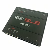 RANE デジタルDJシステム SL2 SCRATCH LIVE スクラッチライブ serato オーディオインターフェイス コントローラー 音響機器 中古