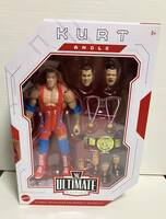 WWE Mattel Elite Ultimate Kurt Angle カート・アングル マテル プロレスフィギュア WWF 新品未開封