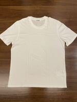 JIL SANDER Tシャツ　XL ジルサンダー　美品　白　無地　半袖Tシャツ 