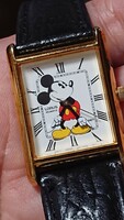 SEIKO LORUS Disney Y501-5C90 稼働品 腕時計 Mickey Mouse ミッキー クォーツ quartz ゴールド セイコー ローラス ディズニー 