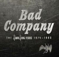 Bad Company Swan Song Years 1974-1982 中古洋楽CD-BOX