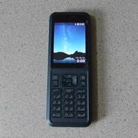 SoftBank Simply 602SI 4G携帯 ダークブルー SIMフリー