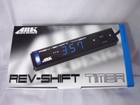 【日本製】ARK-DESIGN ターボタイマー RST 青LED Rev Shift Timer タコメーター空燃比計シフトランプ機能付き 01-0001B-00 アークデザイン