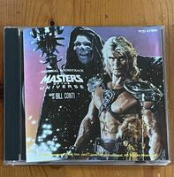 マスターズ／超空の覇者　MASTERS OF THE UNIVERSE サントラ　Varese盤輸入CD オリジナルサウンドトラック ビル・コンティ　映画音楽 