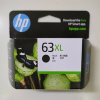 【送料無料】HP 63XL インクカートリッジ 黒 (増量)