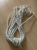 エーデルリッド　EDELRID セミスタティックロープ　　　　　9㎜径　約20m 切売り　個人輸入品　未使用保管　レスキュー　高所作業　登山