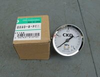 CDK　◆◆圧力計　0-0.4MPa　未使用　(SK200412-13)