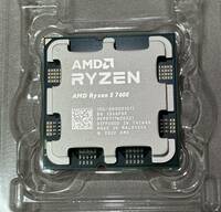 動作確認済 AMD CPU Ryzen 5 7600 65W AM5