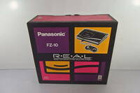 ◆未使用or新品同様 Panasonic(パナソニック) 3DO リアル(REAL) 本体 FZ-10 トップローディング式CD-ROMゲーム機 マルチプレーヤー
