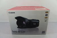 ◆未使用 Canon(キヤノン) プロ仕様 名機 ハイエンド 32GB ビデオカメラ iVIS HF G20 ブラック HDビデオカメラ/ムービー/デュアルSD